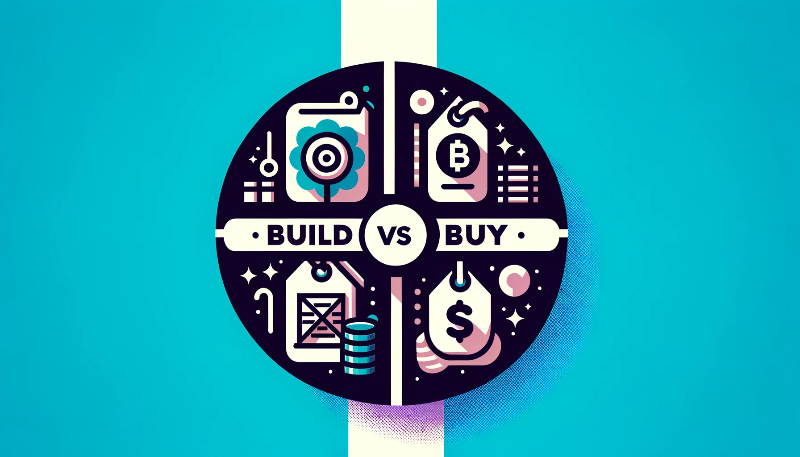a comparison of building vs buying an internal developer platform