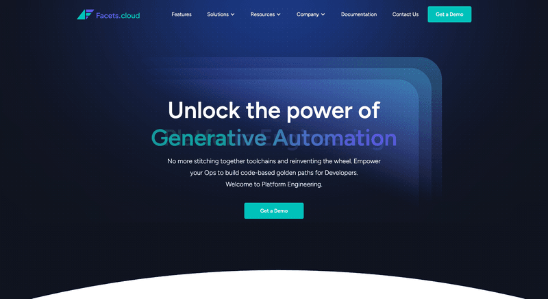 Facets- infrastructure management platform