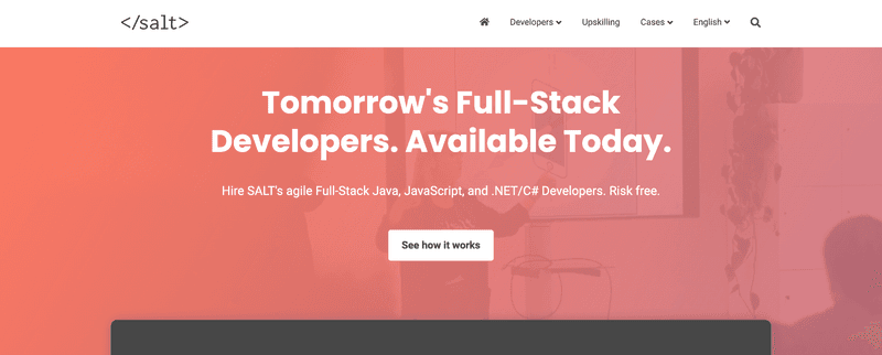 Salt is an open-source infrastructure automation and management tool