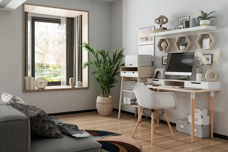 Home Office Staging Ideas