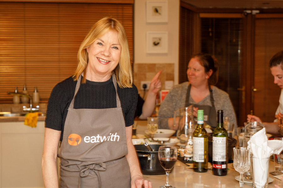 Host Ann in Dublin