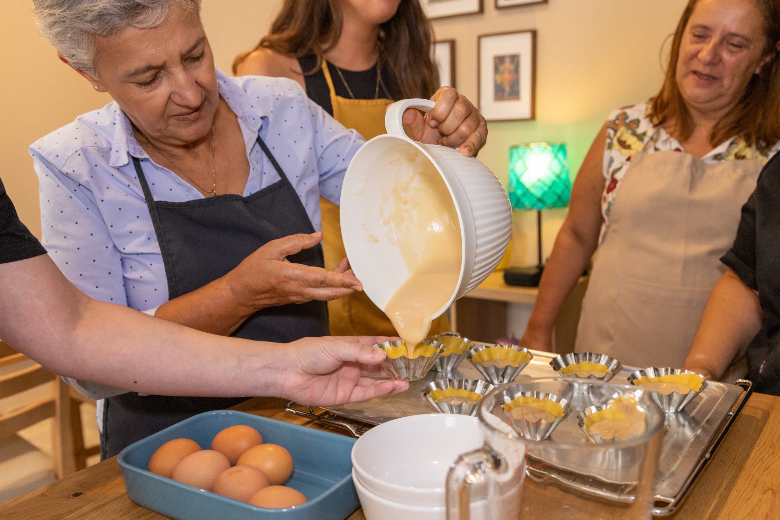 porto pastel de nata cooking class
