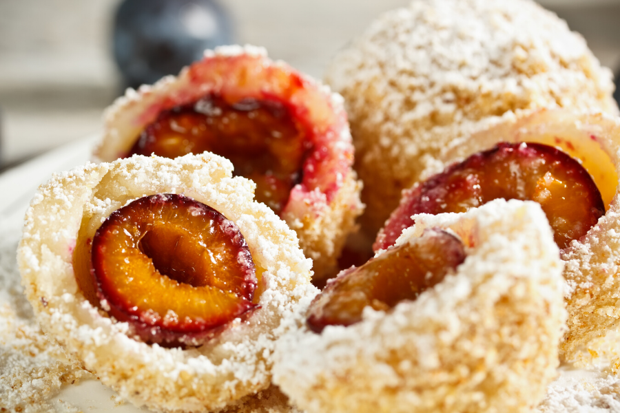 Plum Dumpling