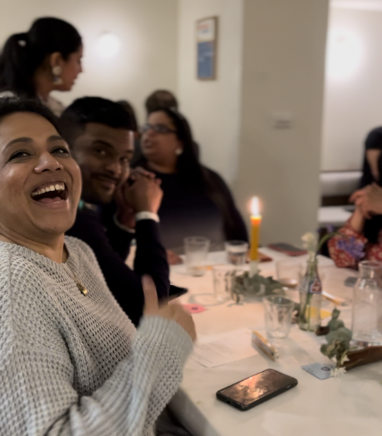 Host Punam supper club in London