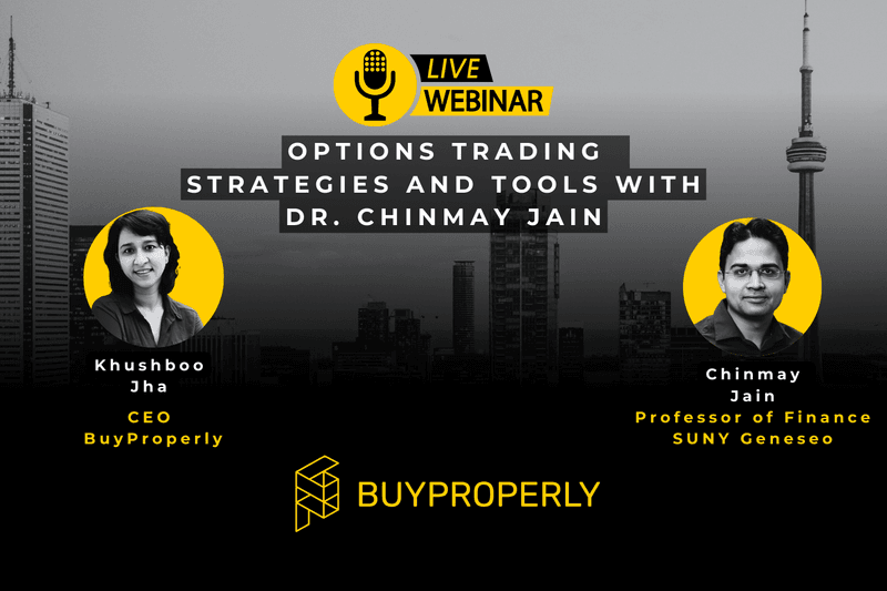 Masterclass: Options trading &#8211; strategies and tools with Dr. Chinmay Jain