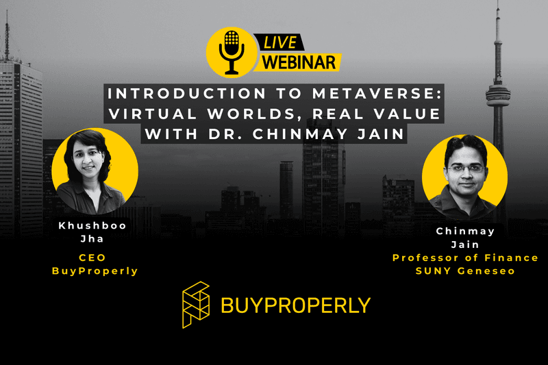 Introduction to Metaverse: Virtual Worlds, Real Value with Dr. Chinmay Jain