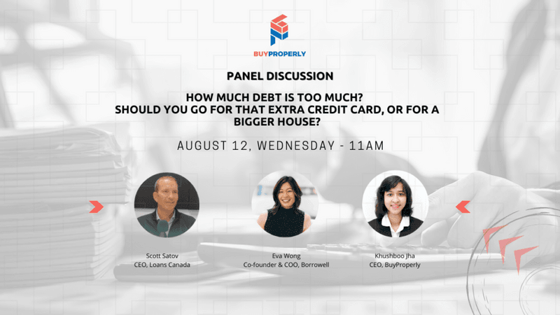 Debating on debt limits? Opting for extra credit or a larger home?