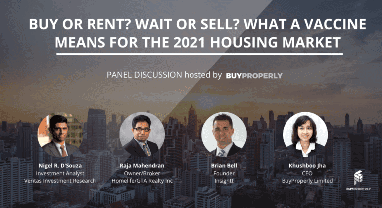 Webinar &#8211; Buy or Rent? Wait or Sell? What a Vaccine Means for the 2021 Housing Market?