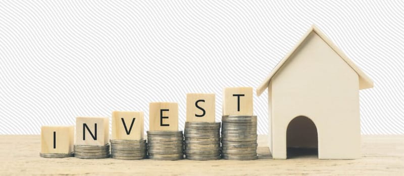 growth and wealth creation from real estate investments over time