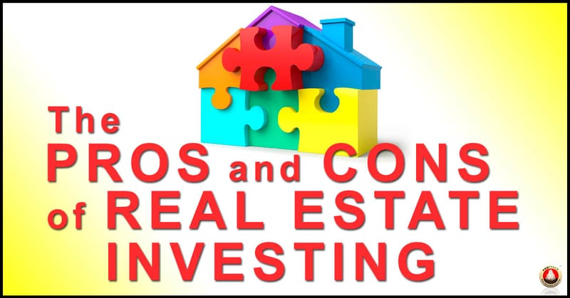 What are the cons of investing in real estate?