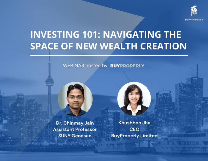 Webinar &#8211; Investing 101: Navigating the Space of New Wealth Creation