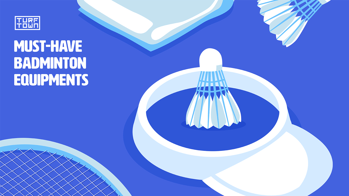 5 Must-Have Badminton Equipment Names For Young Players. 