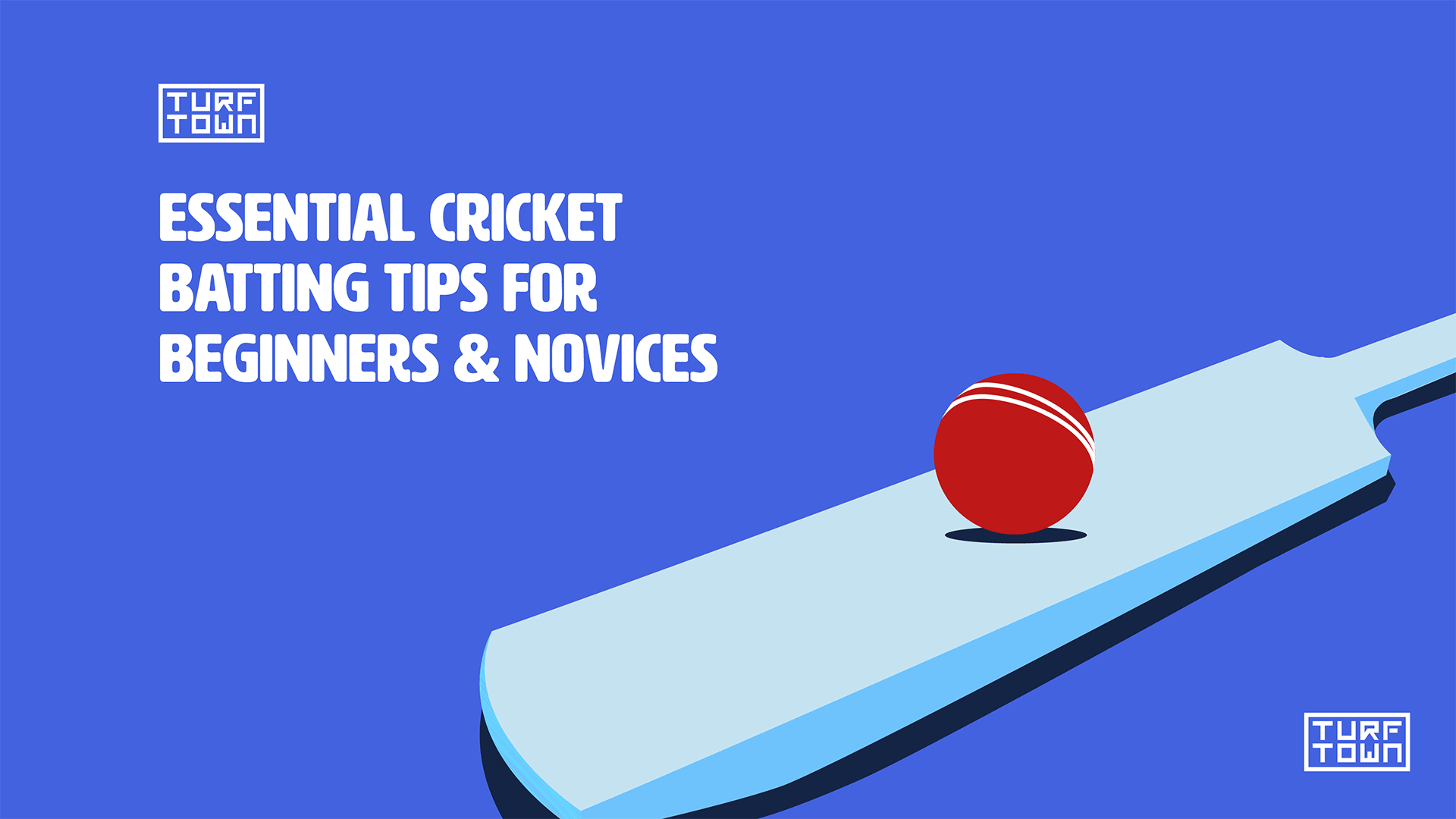10 Essential Cricket Batting Tips for Beginners & Novices