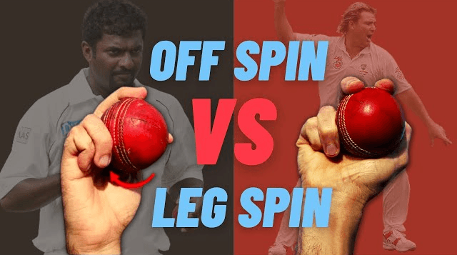 Leg Spin vs Off Spin: Differences You Should Know