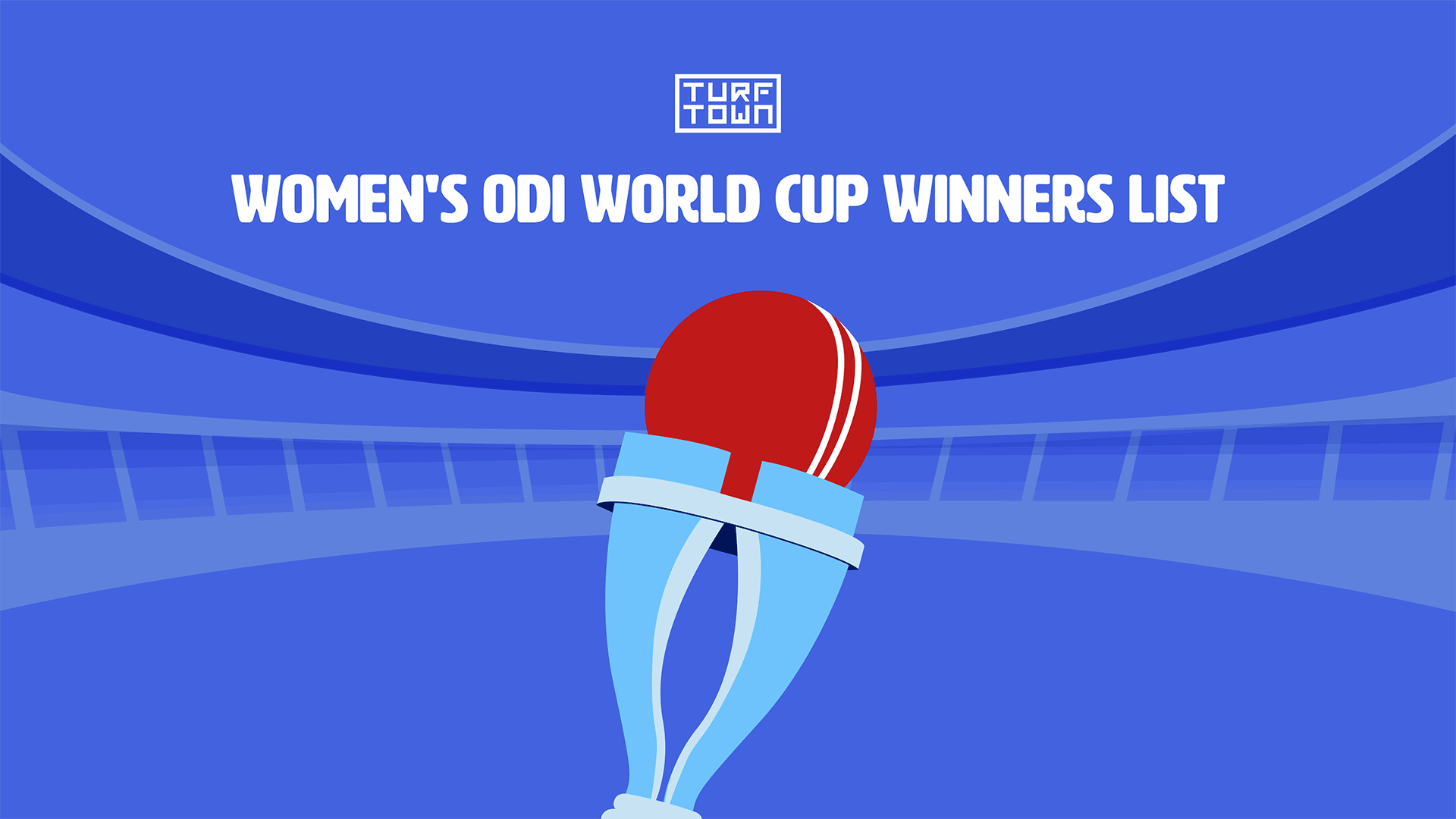 Women's ODI World Cup Winners List From 1973-2025  | Turf Town