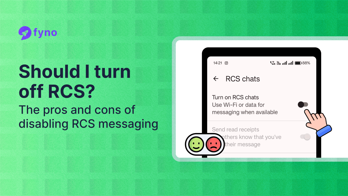 Should I turn off RCS? The pros and cons of disabling RCS messaging