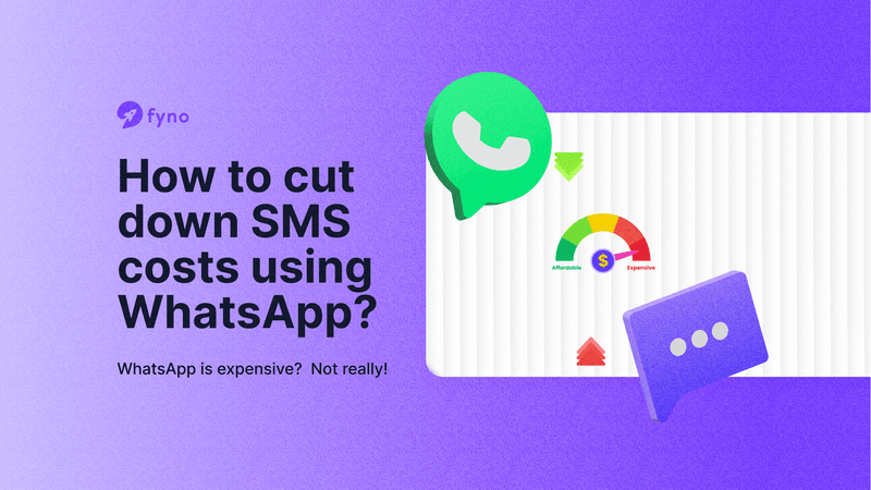 How to save big on SMS costs with WhatsApp in India? [Updated]