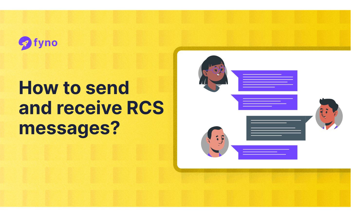 send and receive rcs messages