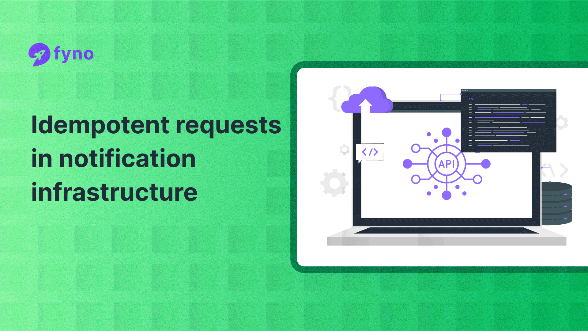 Idempotent requests in notification infrastructure
