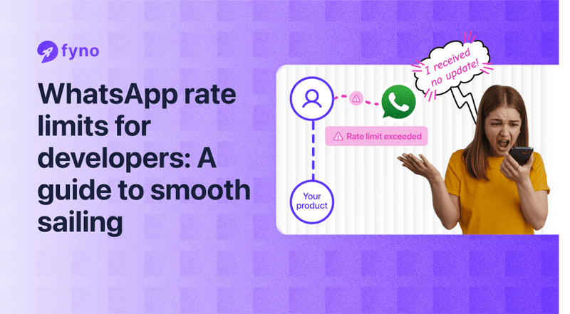 WhatsApp rate limits for developers: A guide to smooth sailing