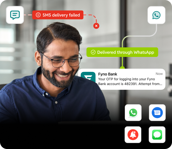 Multi-channel failover