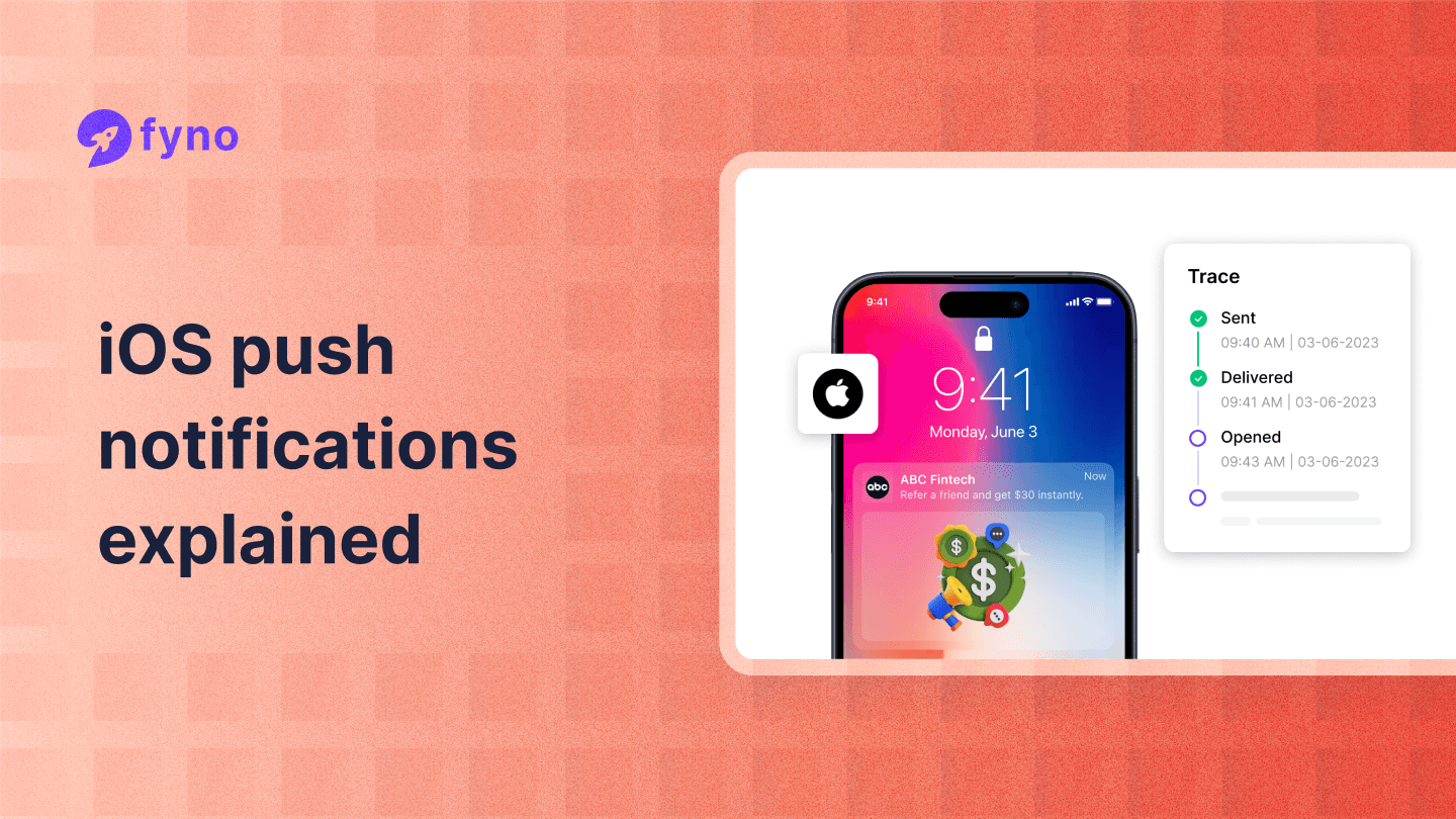 iOS push notifications: What it is, best practices, and how to send?