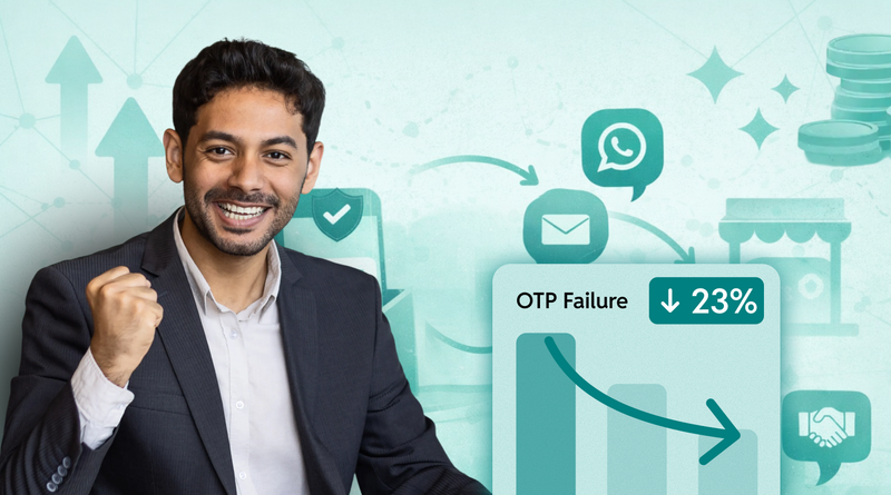 How a Tier-1 NBFC Reduced OTP Failure by 23% Using Multi-Channel Fallback