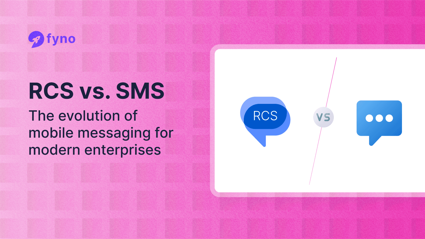 RCS vs SMS: The evolution of mobile messaging for modern enterprises