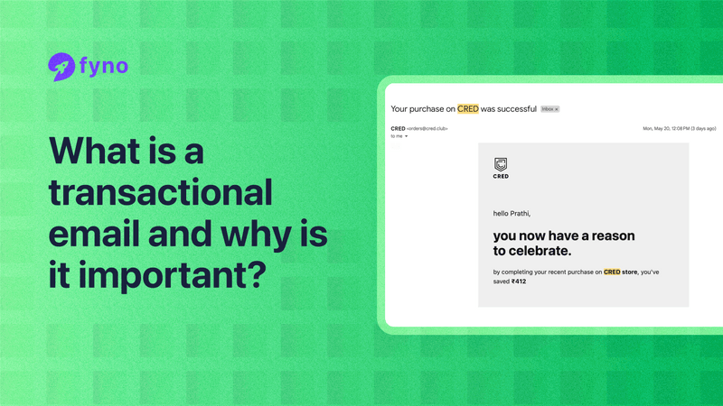 What is a transactional email and why is it important?