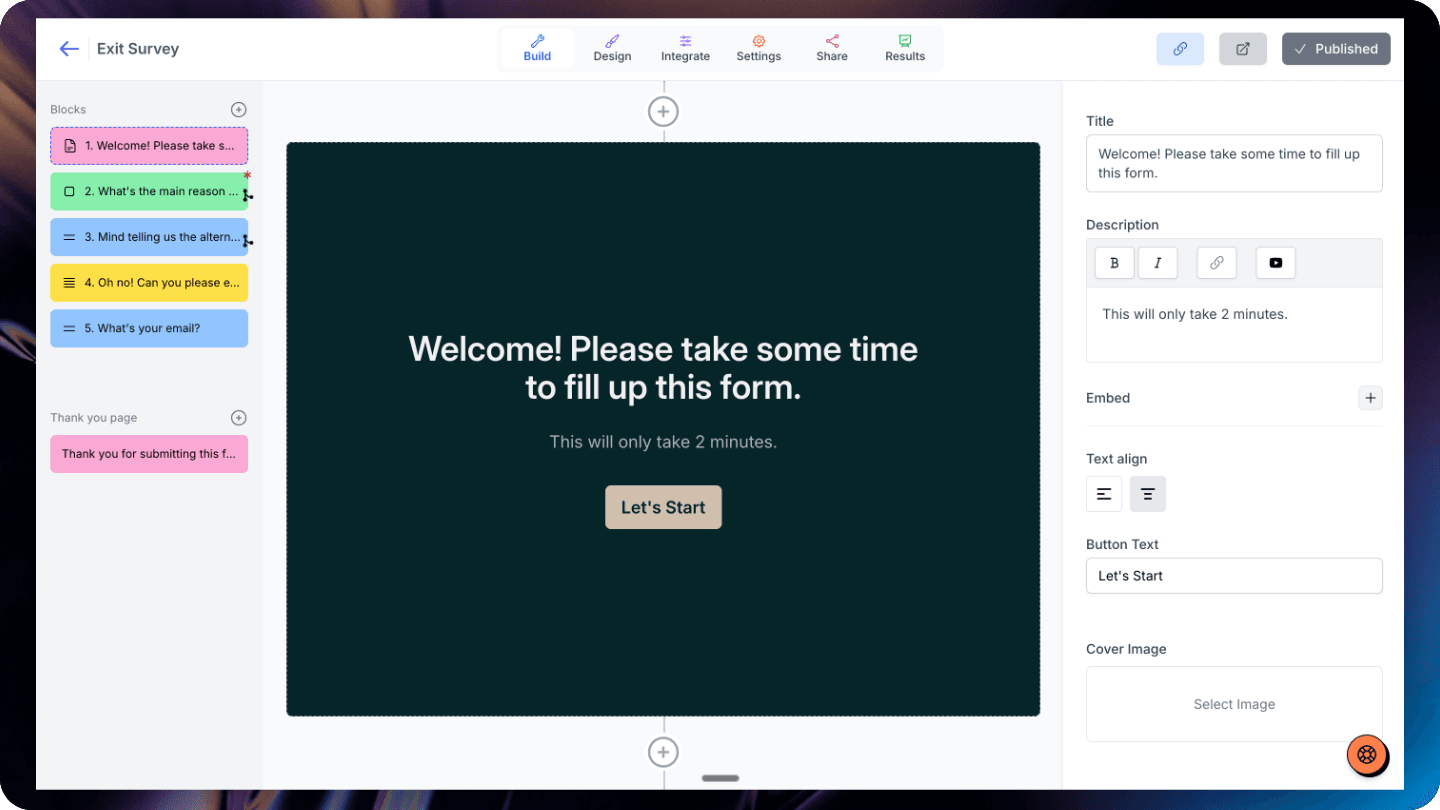 Tally forms vs Youform