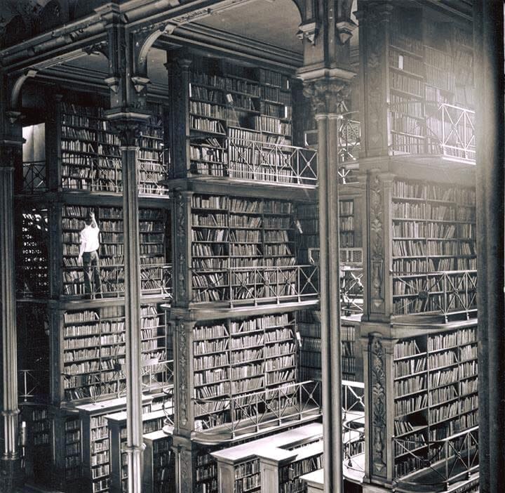 A Library Online&#8211;Or At Least Onshelves
