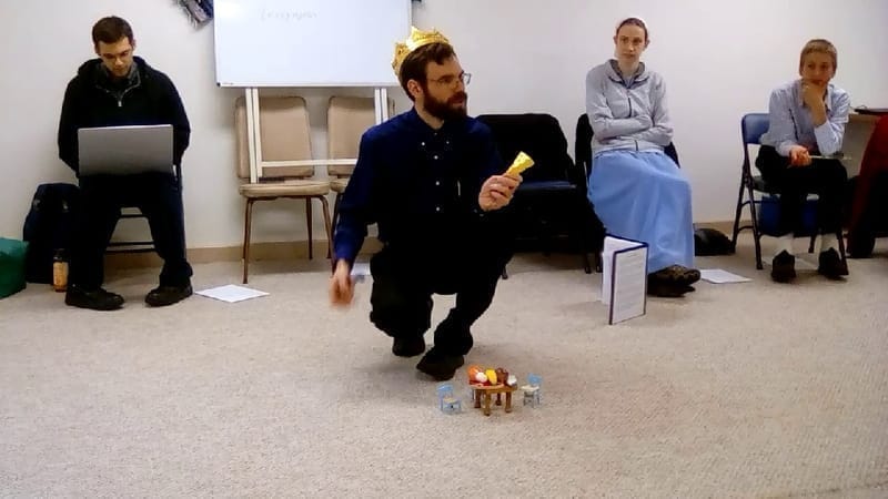 A Story in Greek