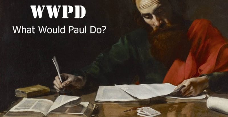 I and my Wife and Paul&#8217;s Grammar