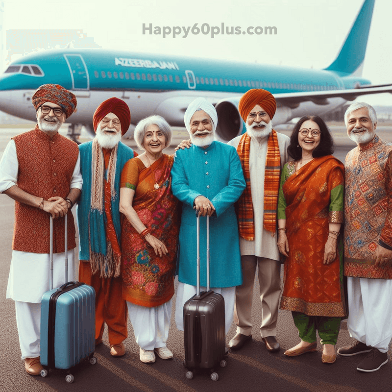 Azerbaijan - Elderly Travelers