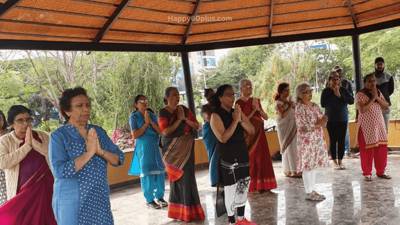 Happy 60 Plus Yoga classes