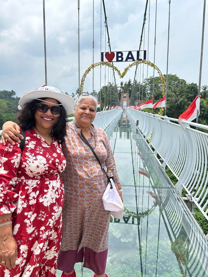 I love Bali