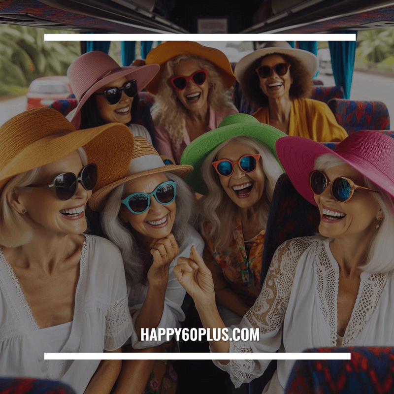 Senior Women Travelers
