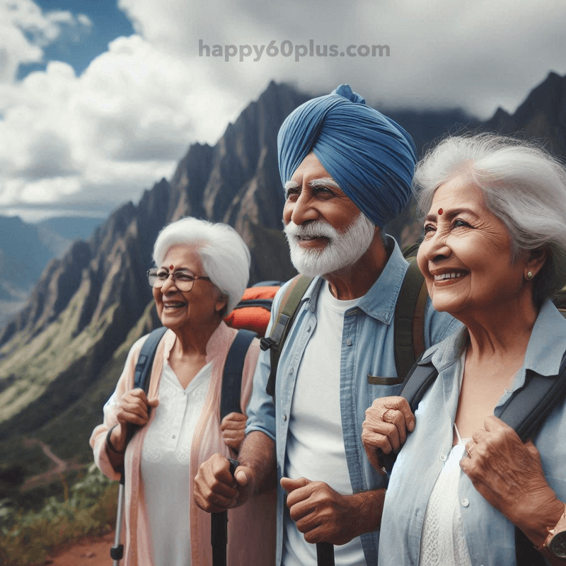 Seniors travel