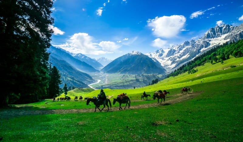 Tourist Places in Kashmir