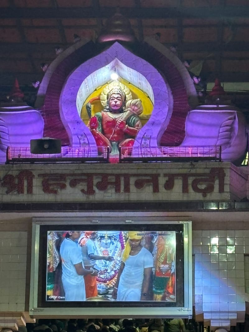 Hanumaan Gadhi- Happy 60 plus Ayodhya Trip