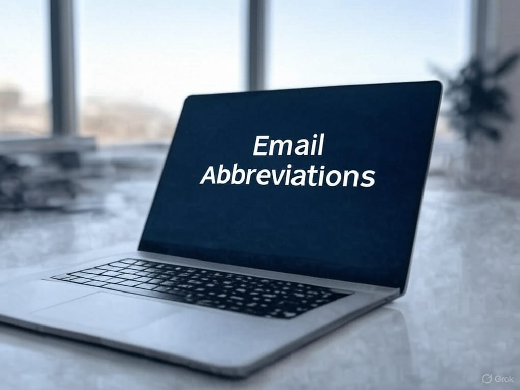 30 Most Commonly Used Email Abbreviations and Acronyms in 2025