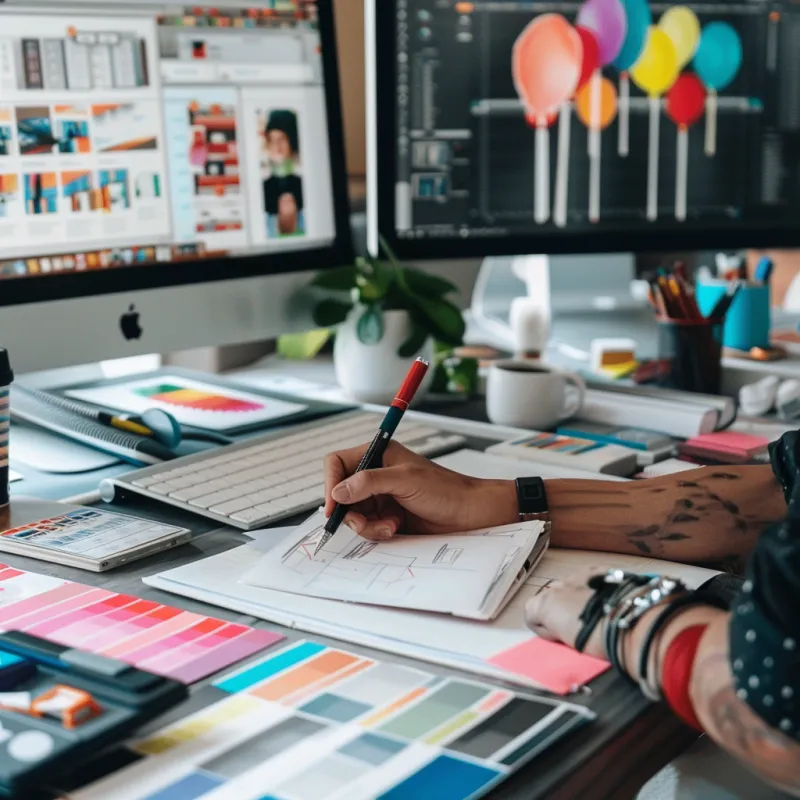 Differences Between Graphic Design vs UI Design : Graphic Designer vs UI Designer