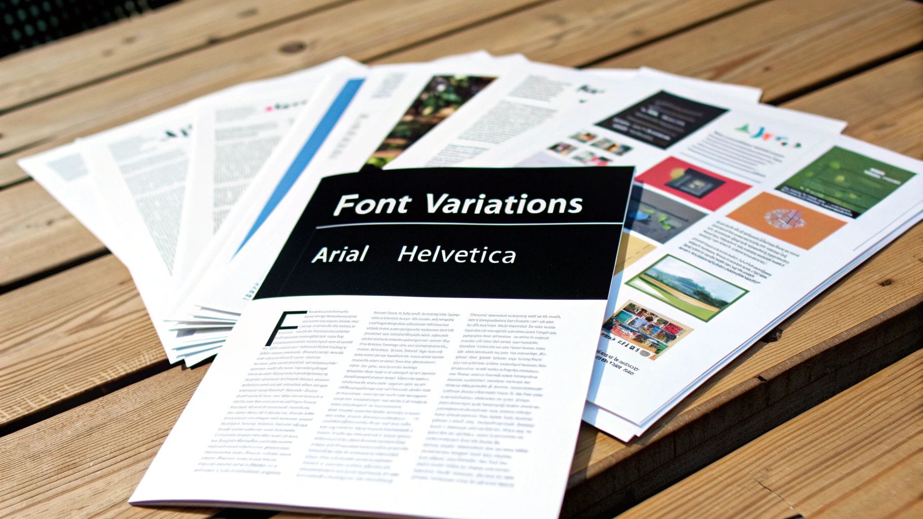 Font Combinations