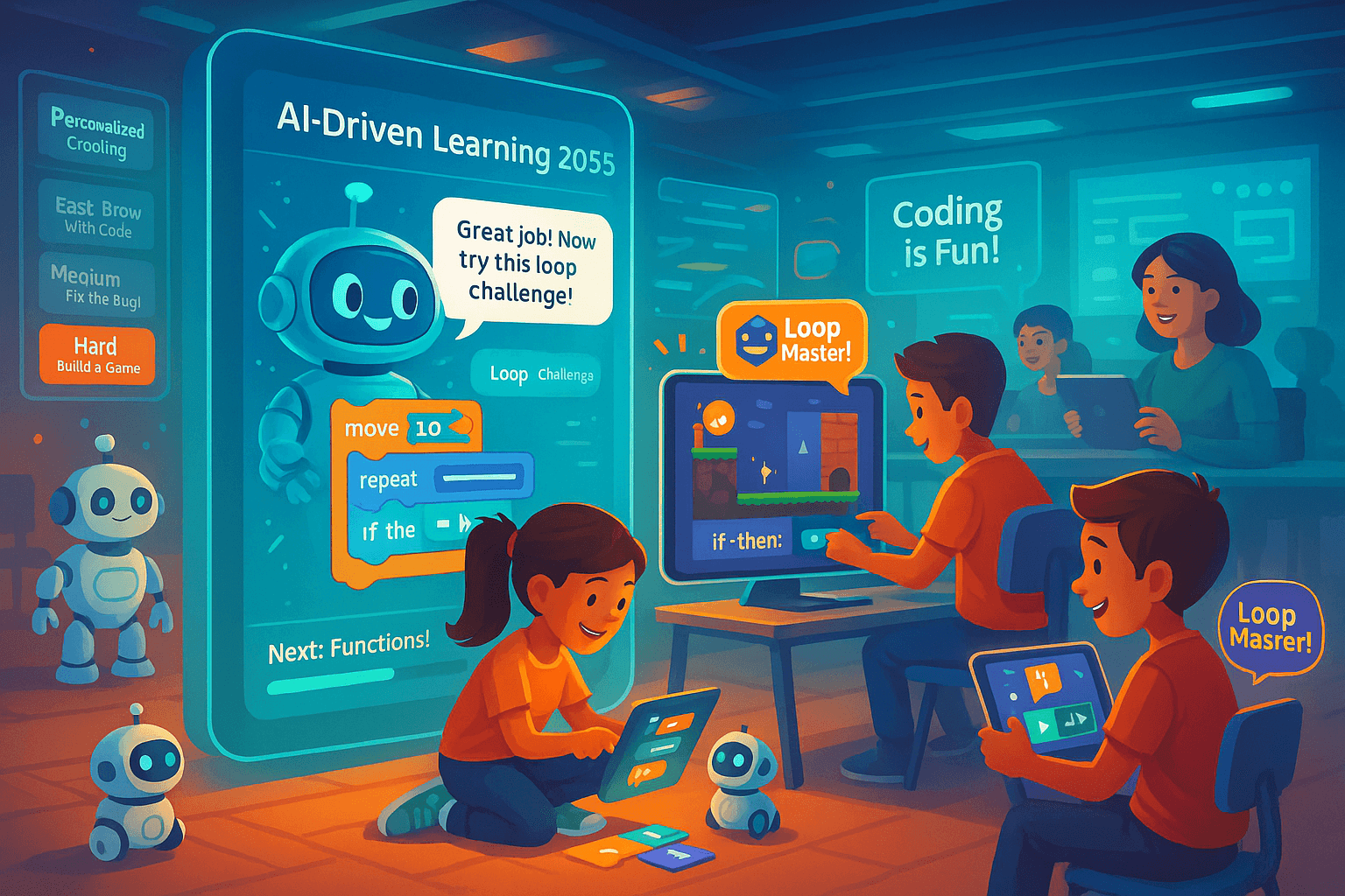 AI driven learning paths in 2025