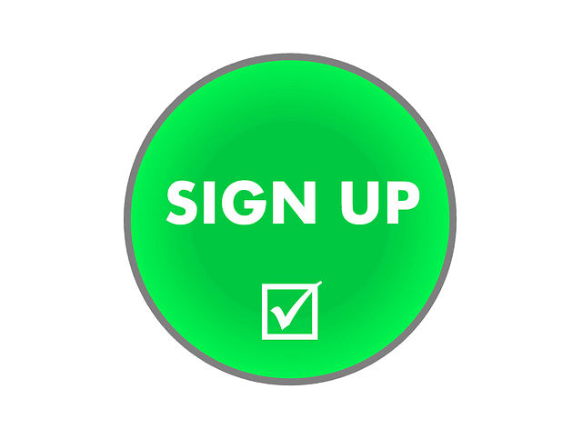 sign up logo