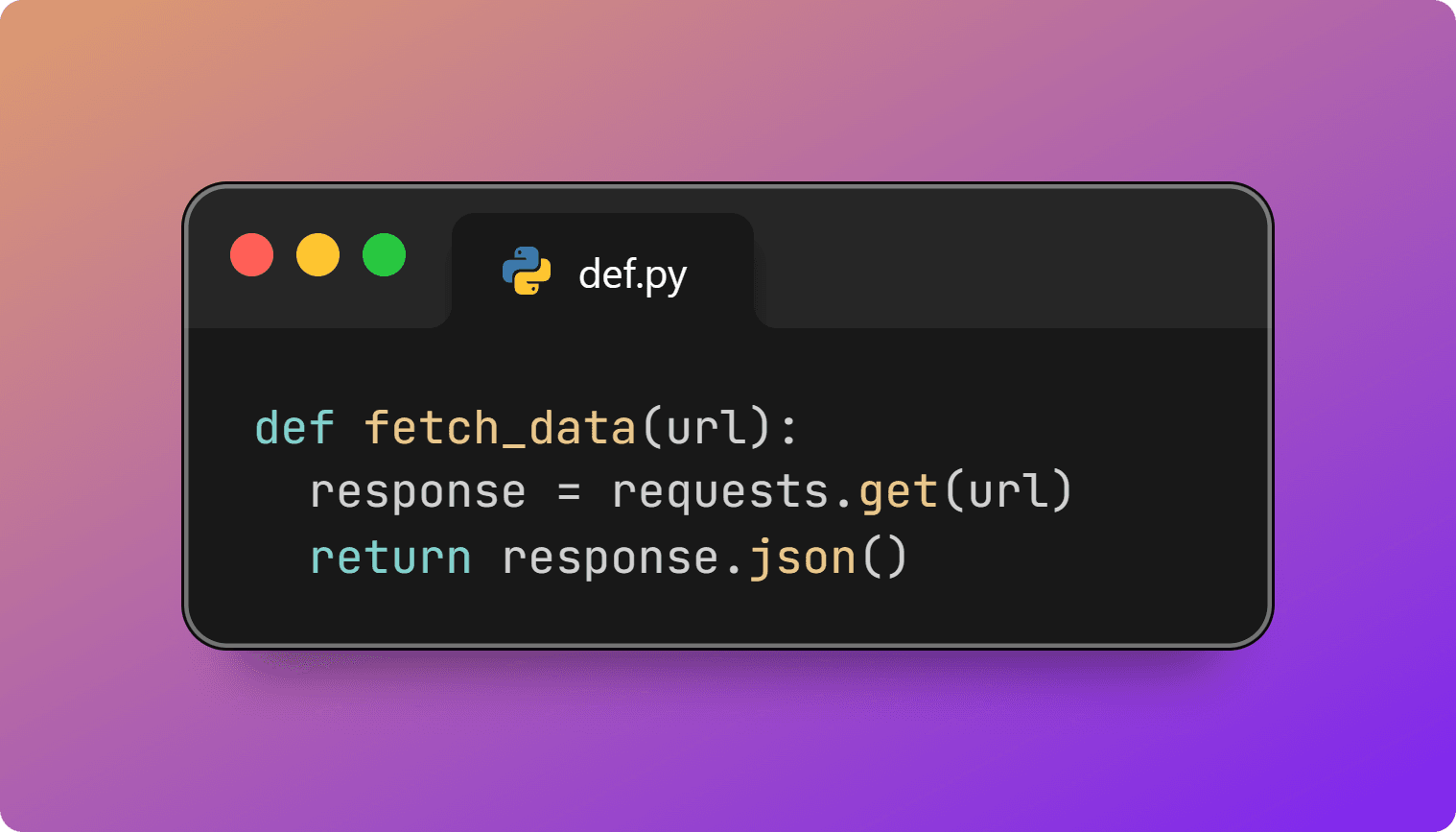 fetch data from url