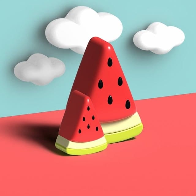 fruits digital art