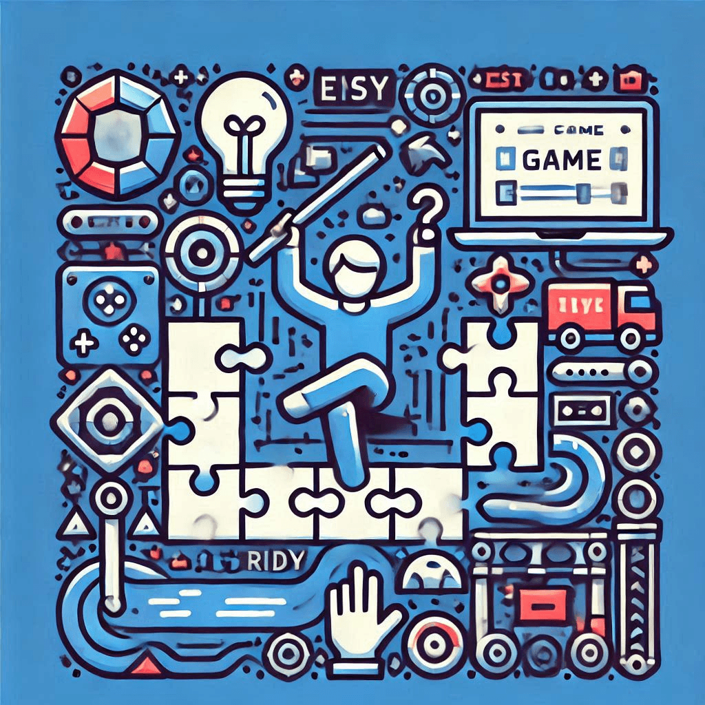 kid solving puzzle