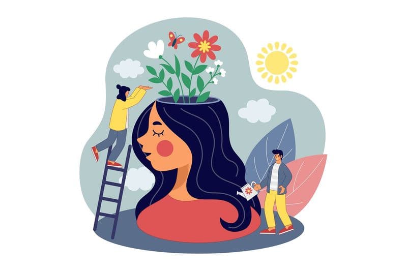 college mental health for young adults who havem mental disorders and need health and human services