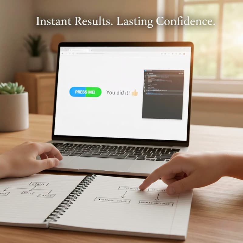 10 Fun Web Projects Kids Can Build in Under 30 Minutes